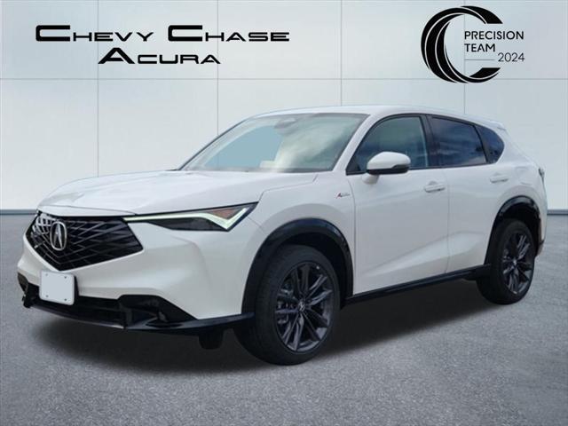 new 2025 Acura ADX car, priced at $41,950