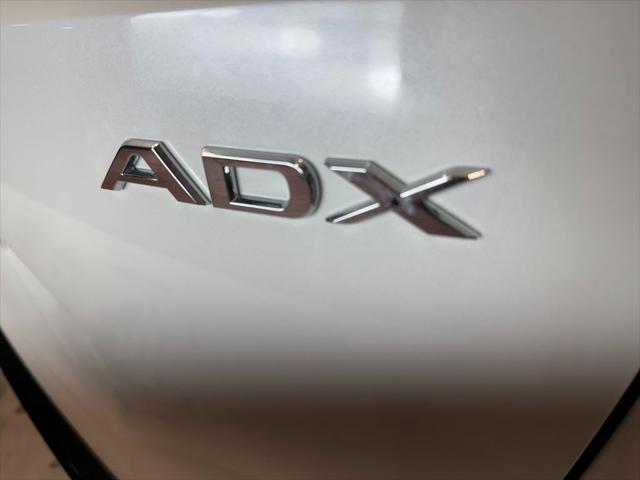 new 2025 Acura ADX car, priced at $41,950