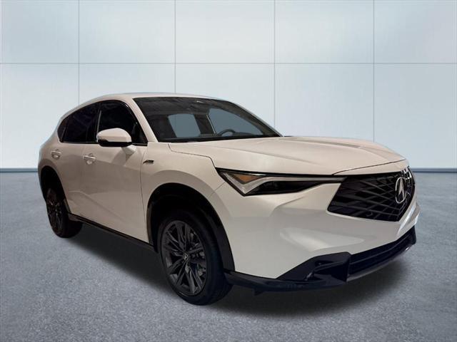 new 2025 Acura ADX car, priced at $41,950