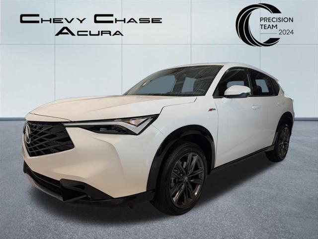 new 2025 Acura ADX car, priced at $41,950