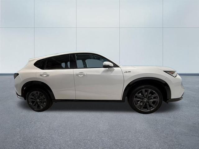 new 2025 Acura ADX car, priced at $41,950