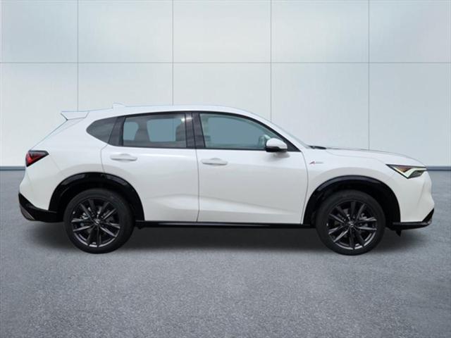 new 2025 Acura ADX car, priced at $41,950