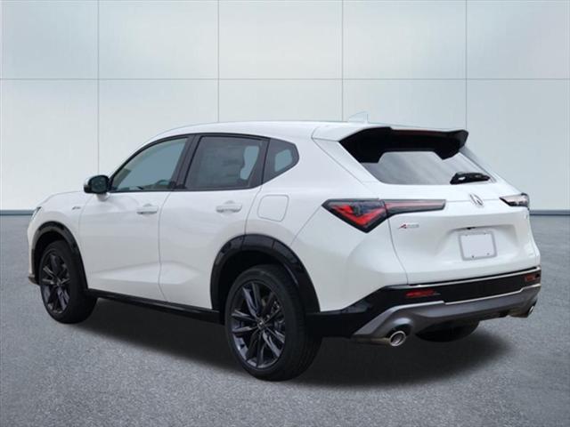new 2025 Acura ADX car, priced at $41,950