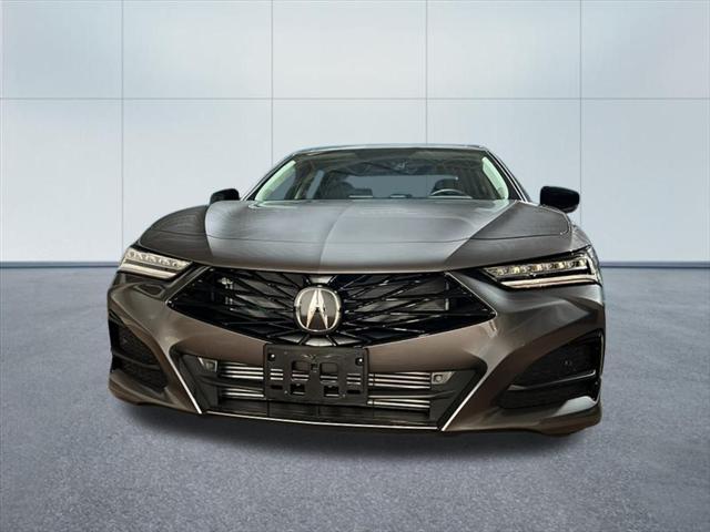 new 2025 Acura TLX car, priced at $47,195