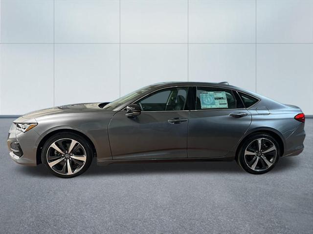 new 2025 Acura TLX car, priced at $47,195