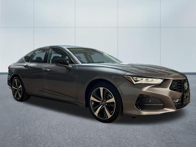 new 2025 Acura TLX car, priced at $47,195