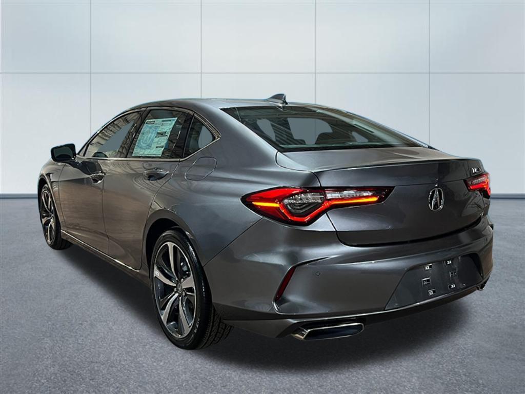 new 2025 Acura TLX car, priced at $47,195
