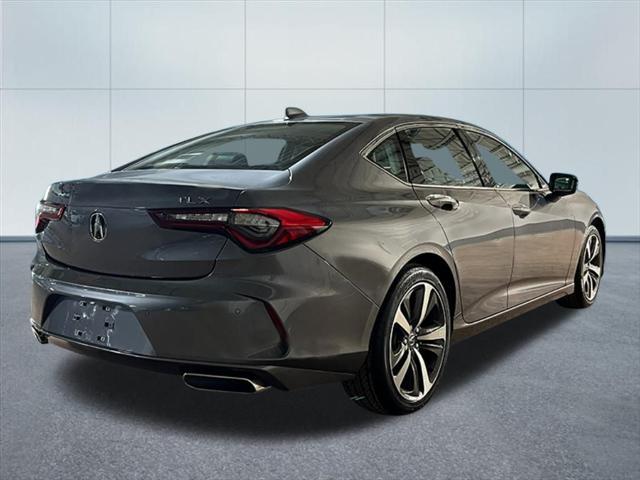 new 2025 Acura TLX car, priced at $47,195