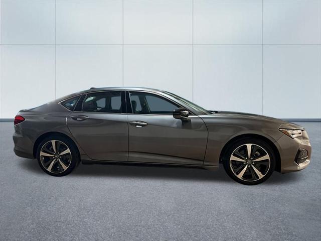 new 2025 Acura TLX car, priced at $47,195
