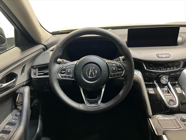 new 2025 Acura TLX car, priced at $47,195