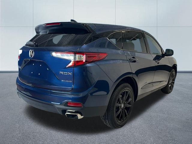 new 2025 Acura RDX car, priced at $46,050