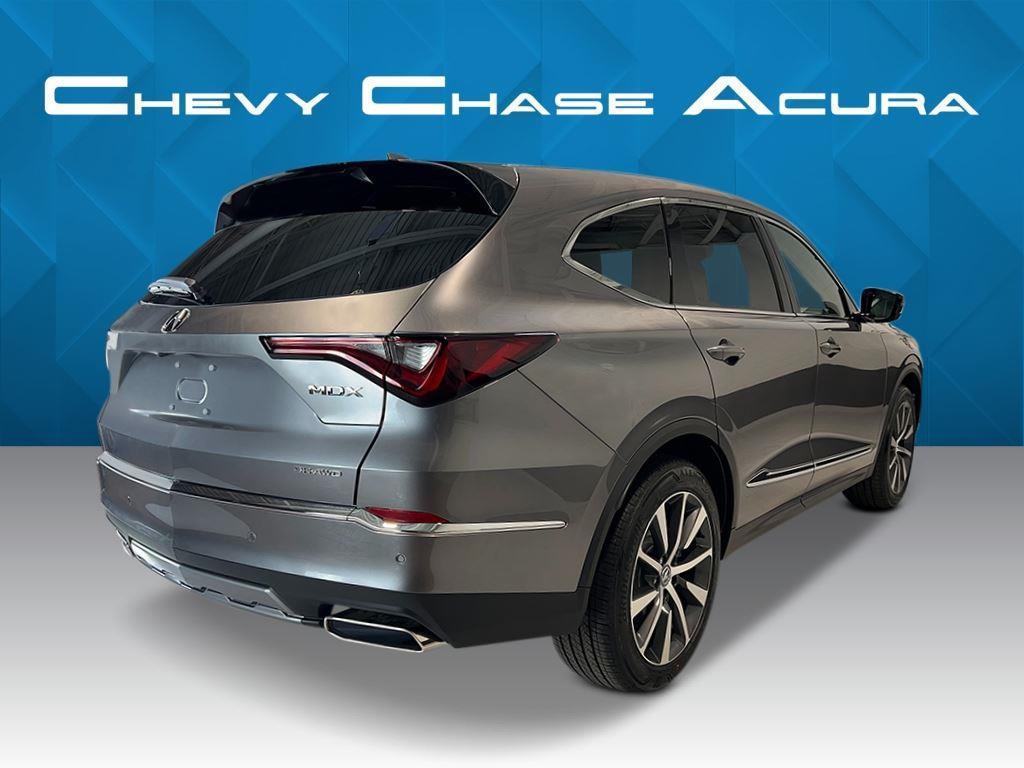 new 2026 Acura MDX car, priced at $61,350