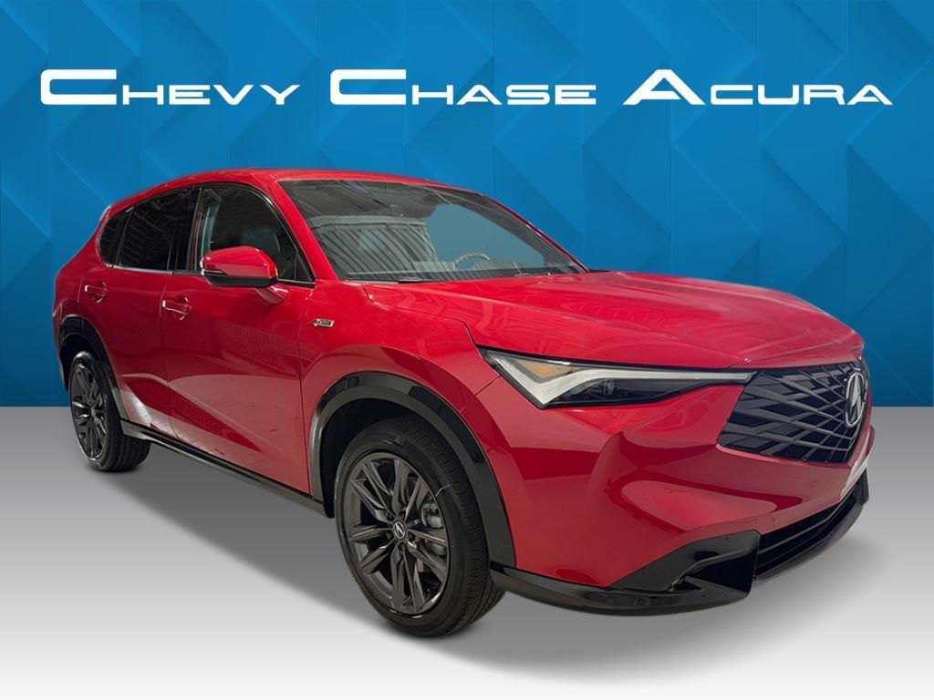 new 2025 Acura ADX car, priced at $41,350