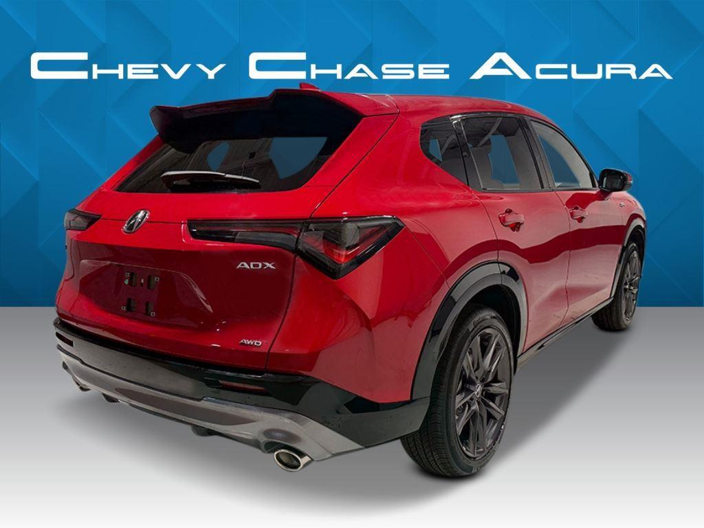 new 2025 Acura ADX car, priced at $41,350