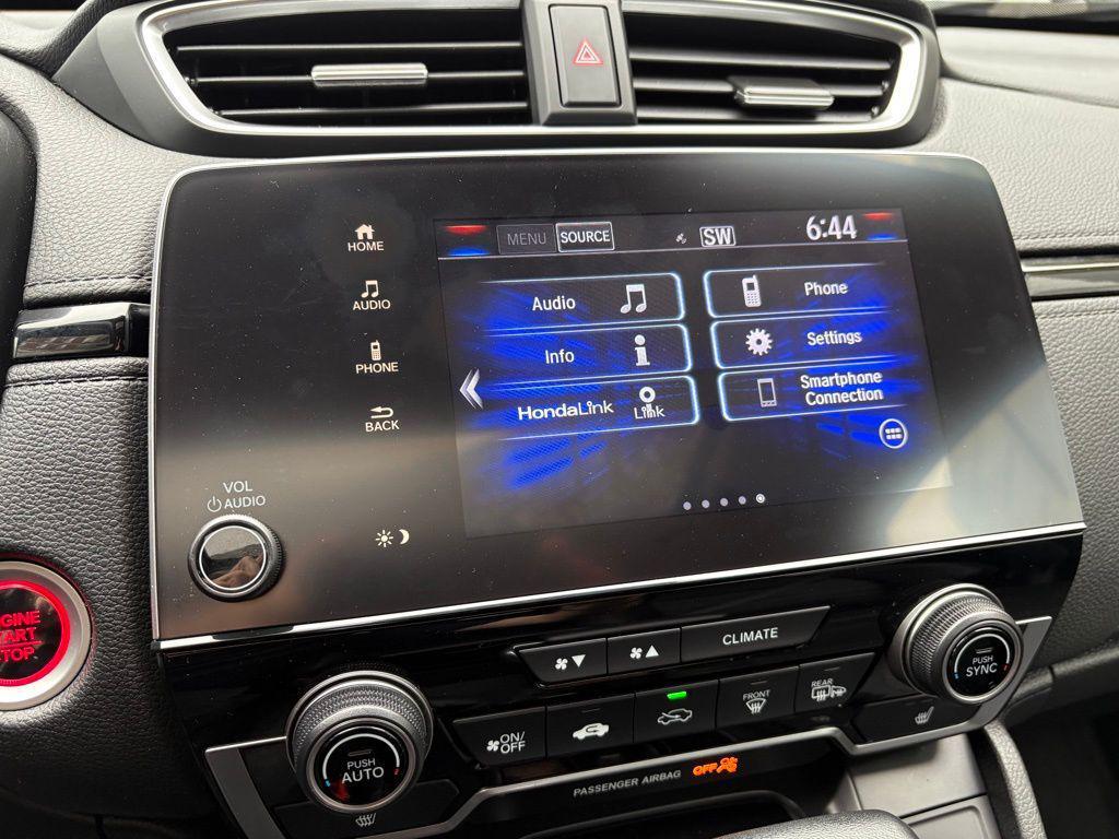 used 2022 Honda CR-V car, priced at $27,999