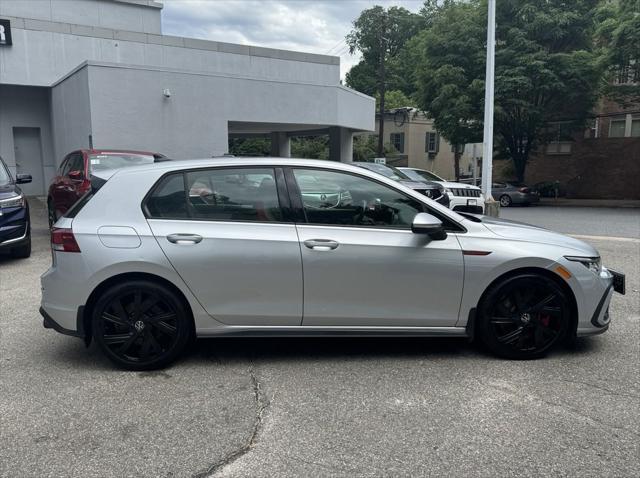 used 2022 Volkswagen Golf GTI car, priced at $26,667