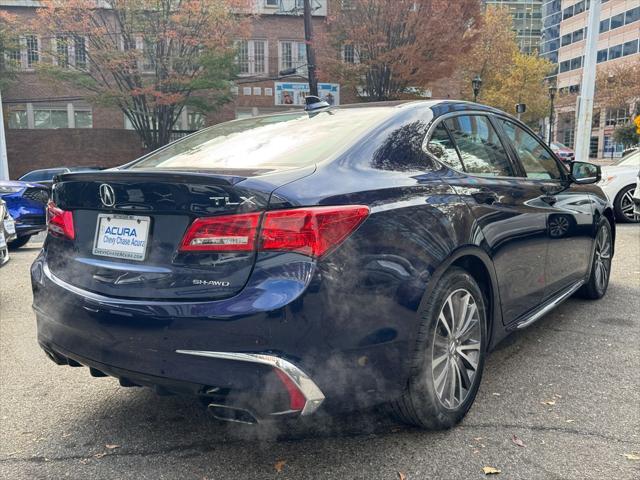 used 2018 Acura TLX car, priced at $21,700