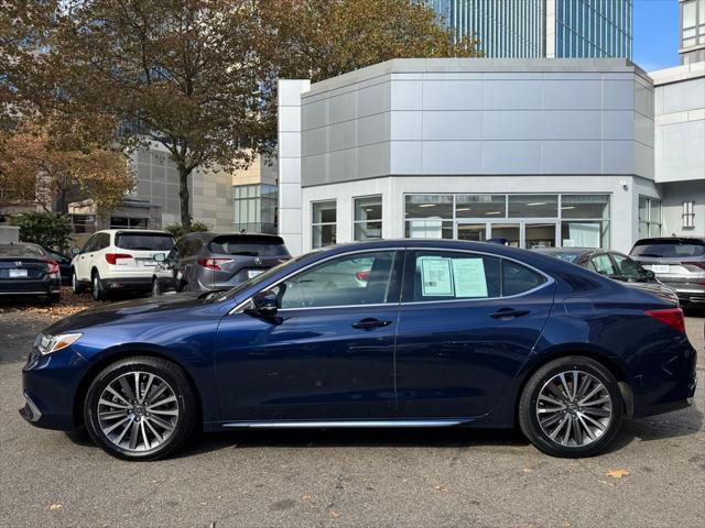 used 2018 Acura TLX car, priced at $21,700