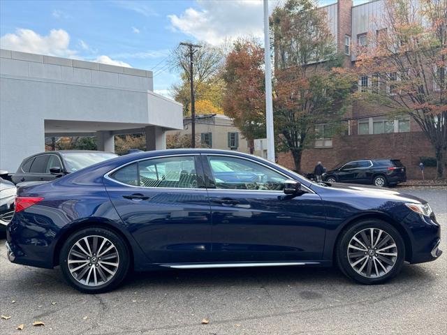 used 2018 Acura TLX car, priced at $21,700