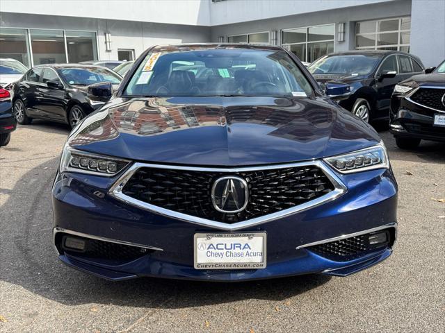 used 2018 Acura TLX car, priced at $21,700