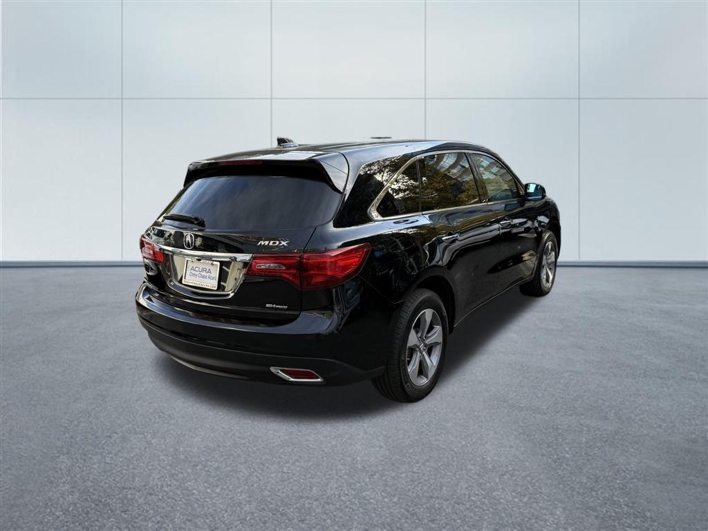used 2014 Acura MDX car, priced at $14,995