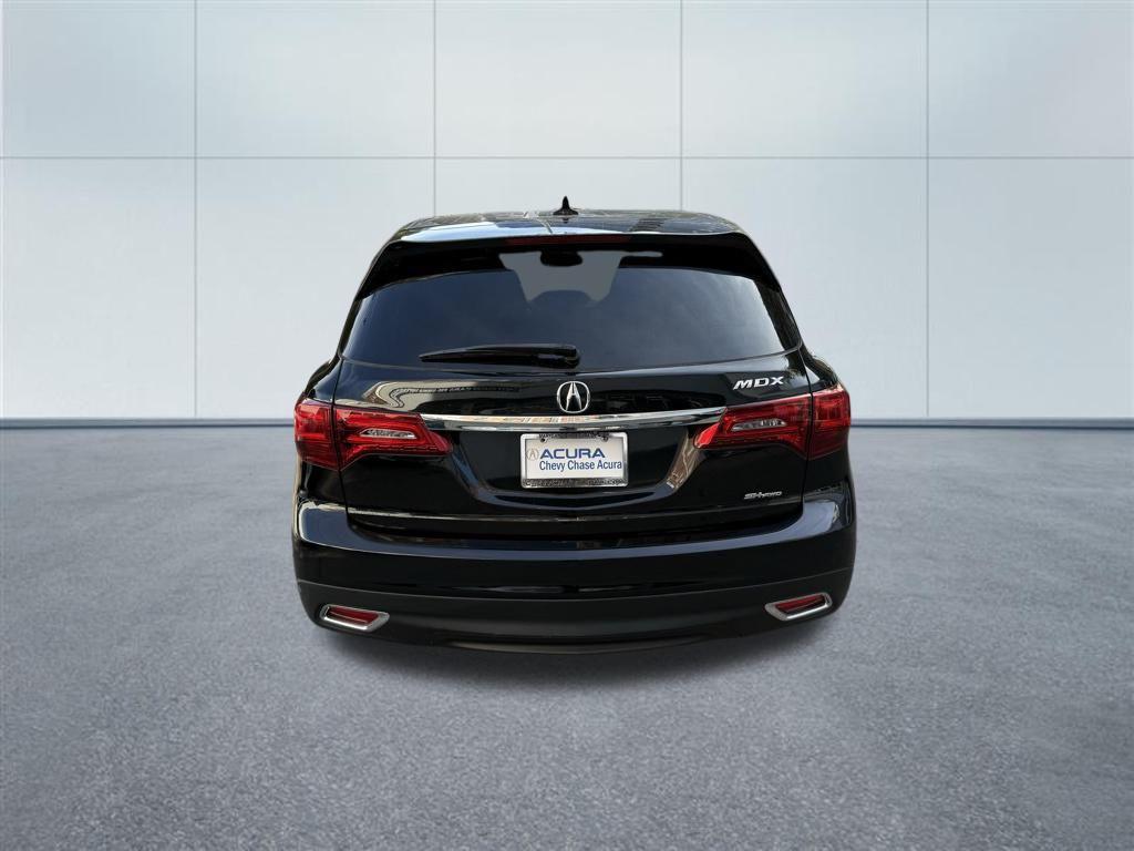 used 2014 Acura MDX car, priced at $14,995