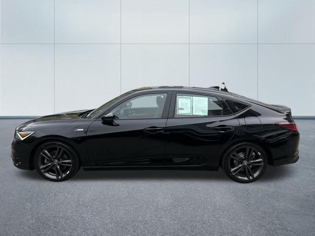 used 2023 Acura Integra car, priced at $26,994