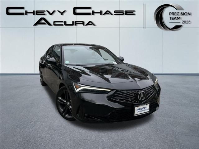 used 2023 Acura Integra car, priced at $26,994