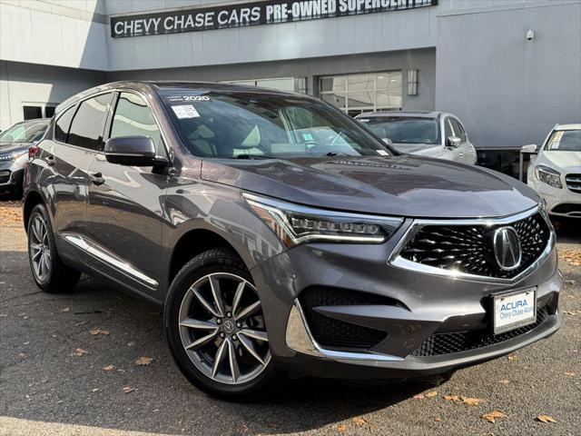 used 2020 Acura RDX car, priced at $25,995