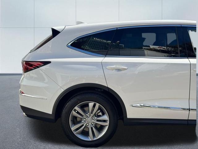 new 2025 Acura MDX car, priced at $55,350