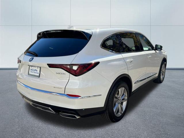 new 2025 Acura MDX car, priced at $55,350