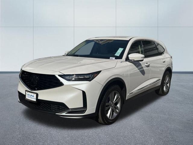 new 2025 Acura MDX car, priced at $55,350