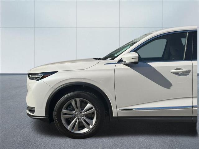 new 2025 Acura MDX car, priced at $55,350