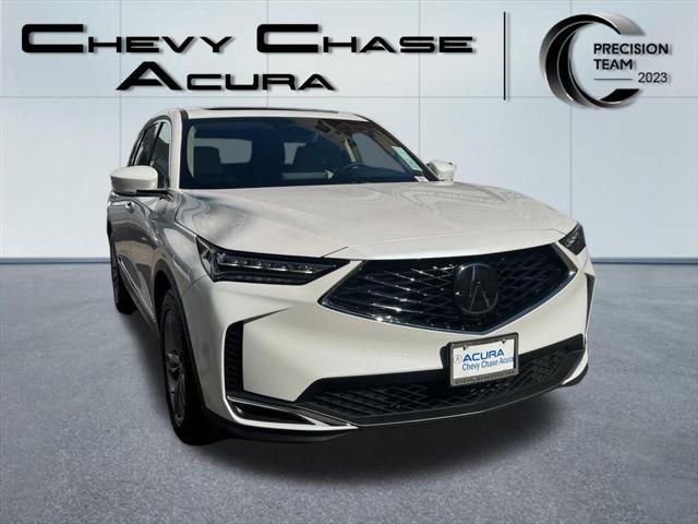 new 2025 Acura MDX car, priced at $55,350