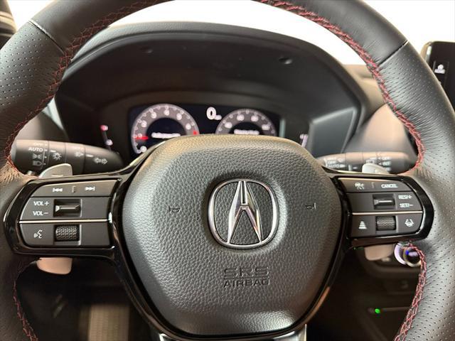 new 2025 Acura ADX car, priced at $45,350