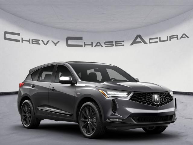 new 2025 Acura RDX car, priced at $52,250