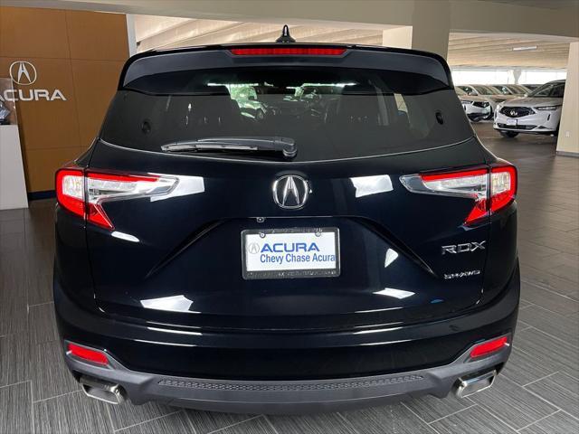 new 2024 Acura RDX car, priced at $46,300