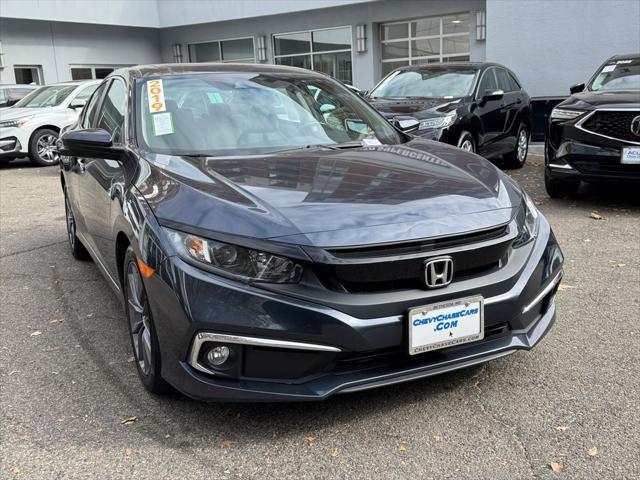 used 2019 Honda Civic car, priced at $19,350