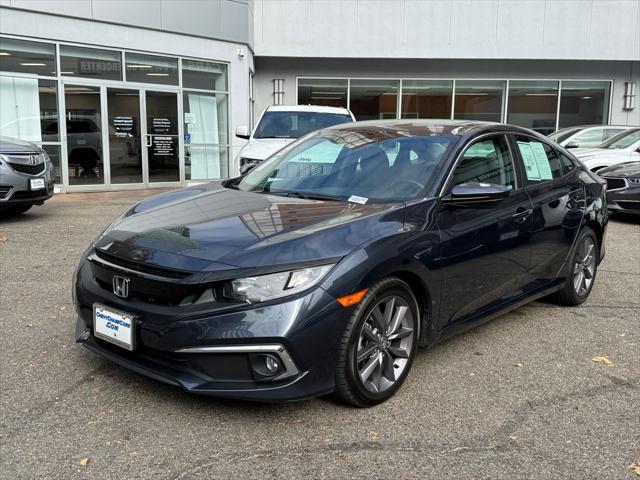 used 2019 Honda Civic car, priced at $19,350