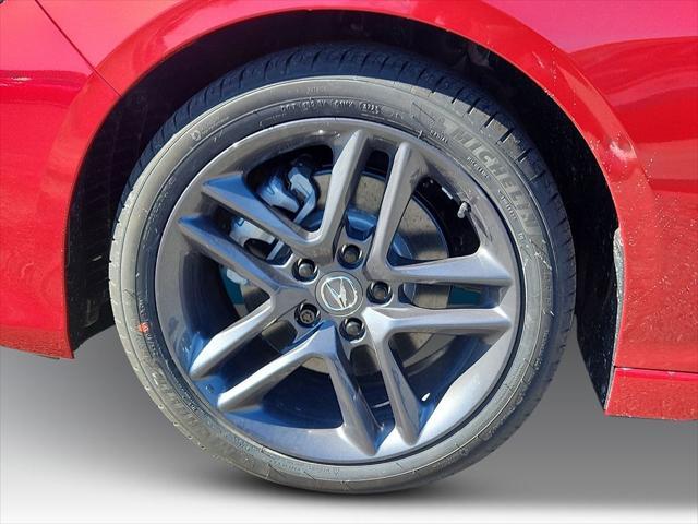 new 2025 Acura TLX car, priced at $52,195