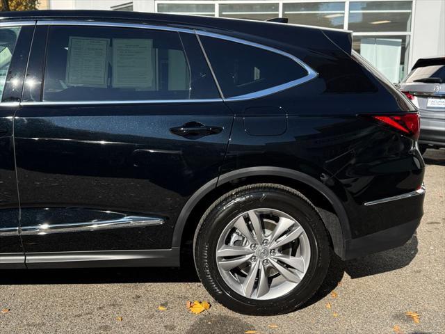 used 2024 Acura MDX car, priced at $46,700