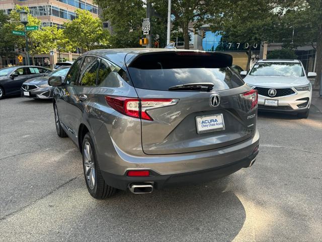 used 2024 Acura RDX car, priced at $40,499