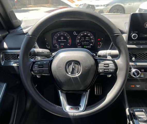 used 2025 Acura Integra car, priced at $31,994