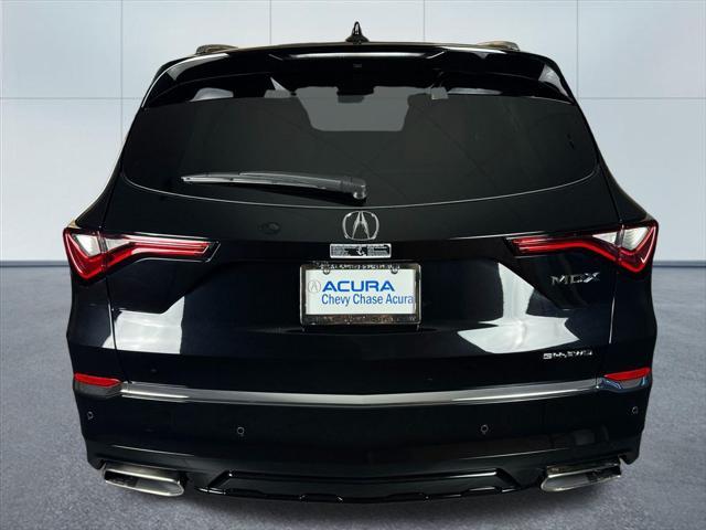 new 2025 Acura MDX car, priced at $68,250