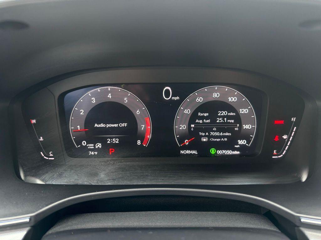 used 2025 Acura Integra car, priced at $30,869