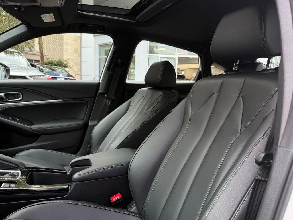 used 2025 Acura Integra car, priced at $30,869