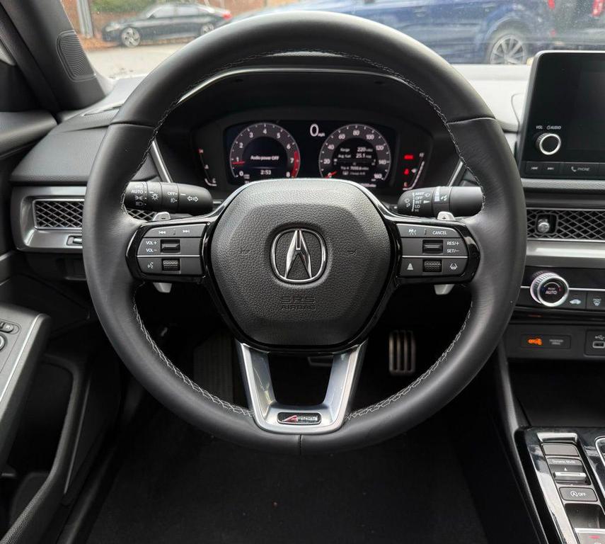 used 2025 Acura Integra car, priced at $30,869