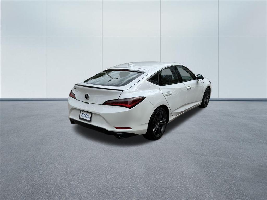 used 2025 Acura Integra car, priced at $30,869