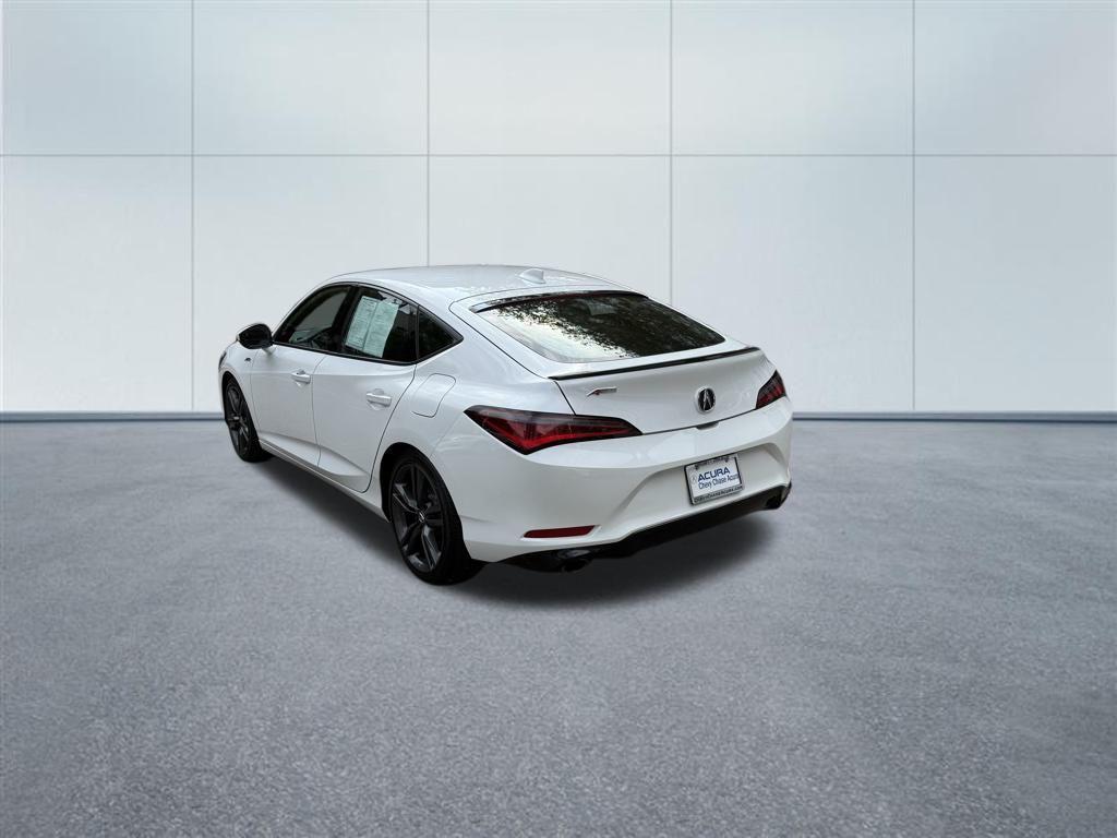 used 2025 Acura Integra car, priced at $30,869