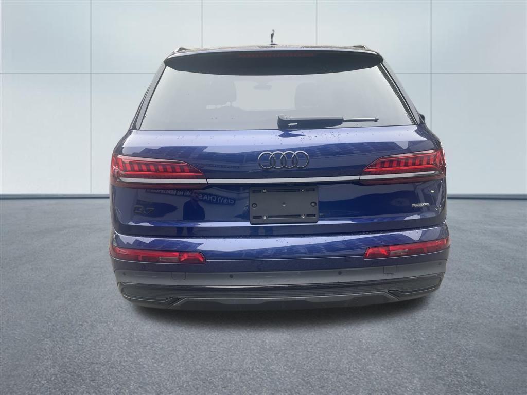 used 2022 Audi Q7 car, priced at $31,820